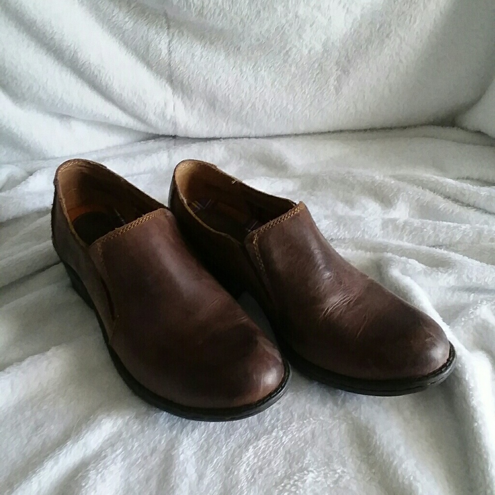 BOC leather booties